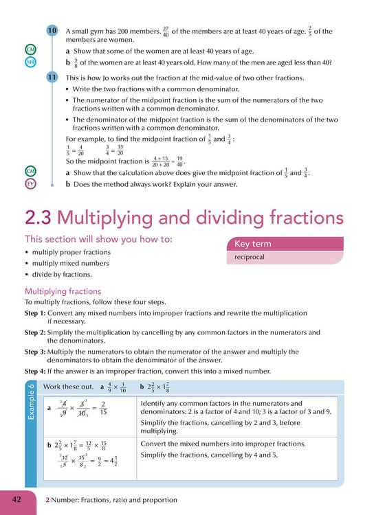 Produktbild: EDEX GCSE 9-1 MATHS HSB 5E