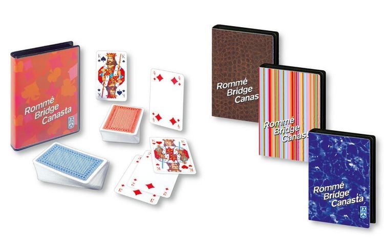 Produktbild: Rommé, Bridge, Canasta - Spiele für Erwachsene ab 8 Jahre