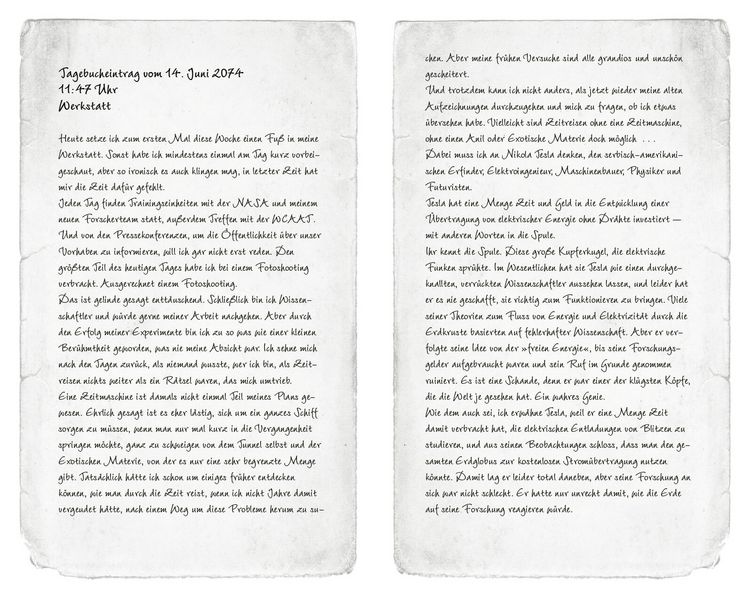 Produktbild: Stolen Time - Gestohlenes Schicksal