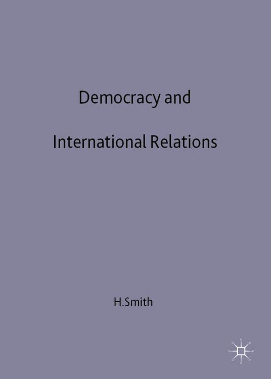 Produktbild: Democracy and International Relations