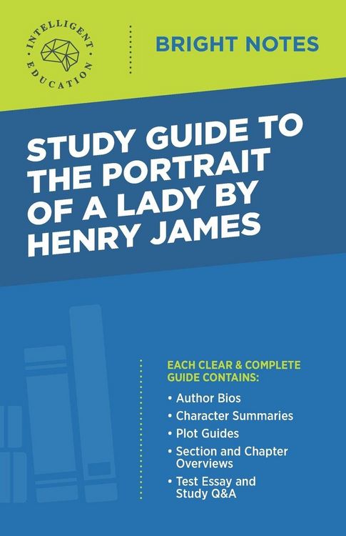 Produktbild: Study Guide to The Portrait of a Lady by Henry James