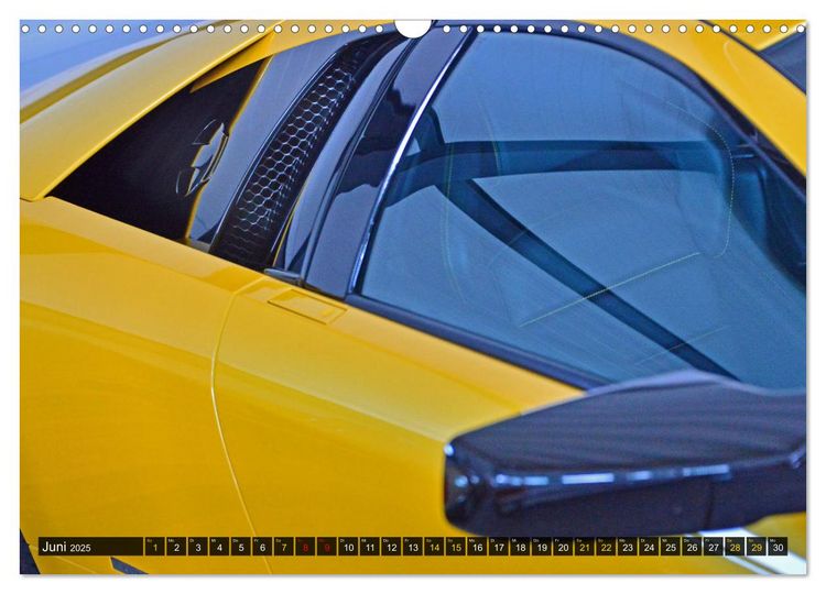 Produktbild: DER GELBE STIER - Lamborghini Murci&eacute;lago (Wandkalender 2025 DIN A3 quer), CALVENDO Monatskalender