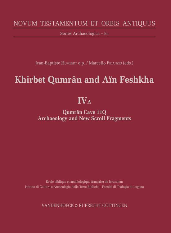 Produktbild: Khirbet Qumr&acirc;n and A&iuml;n Feshkha IV A