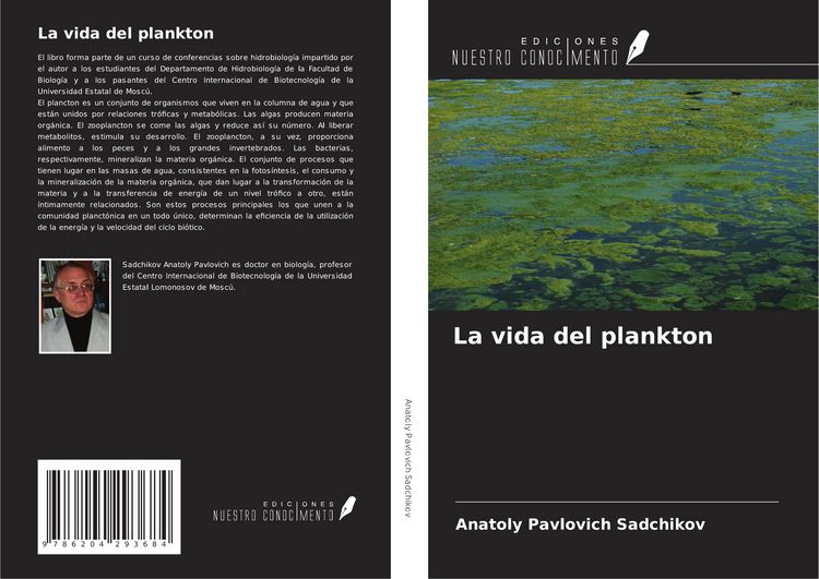 Produktbild: La vida del plankton