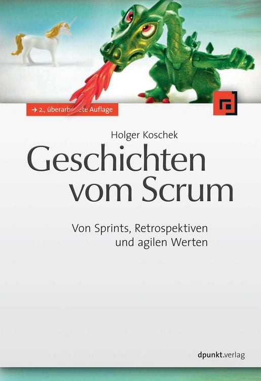 Produktbild: Geschichten vom Scrum