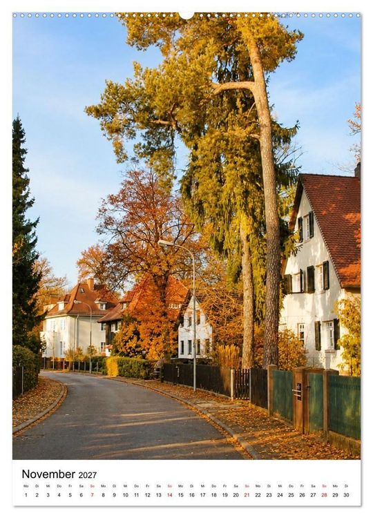 Produktbild: Dreieich Idyllen und Impressionen (hochwertiger Premium Wandkalender 2027 DIN A2 hoch), Kunstdruck in Hochglanz