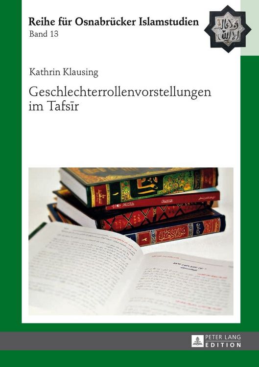 Produktbild: Geschlechterrollenvorstellungen im Tafsīr