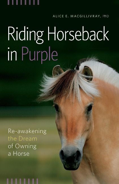 Produktbild: Riding Horseback in Purple