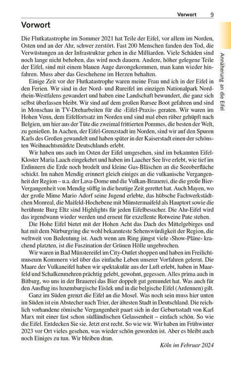 Produktbild: TRESCHER Reisef&uuml;hrer Eifel