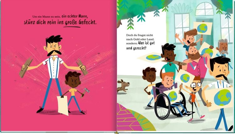 Produktbild: Echte Jungs wie du und ich