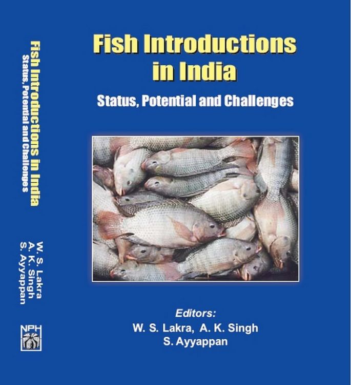 Produktbild: Fish Introductions In India: Status, Potential And Challenges