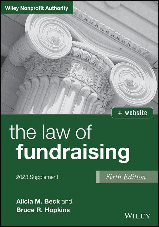 Produktbild: The Law of Fundraising