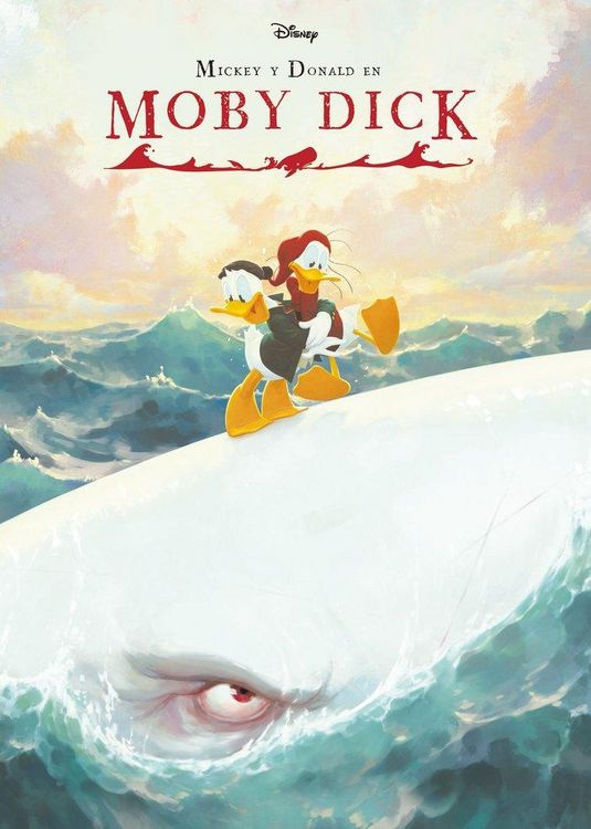 Produktbild: Mickey y Donald en Moby Dick