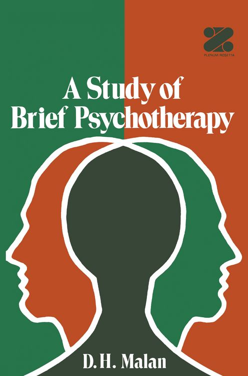 Produktbild: A Study of Brief Psychotherapy