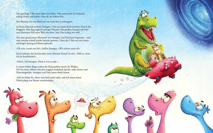Produktbild: Ein Dino namens Fred