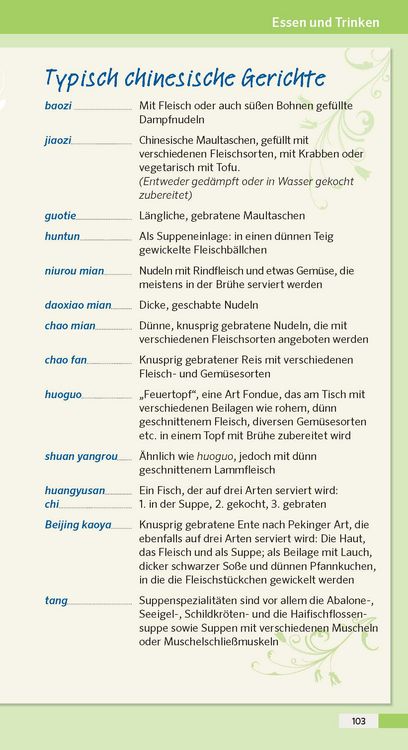 Produktbild: PONS Reise-Sprachf&uuml;hrer Chinesisch