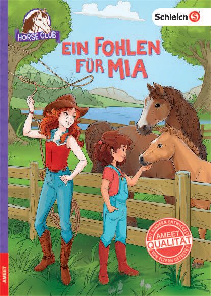 Produktbild: Schleich&reg; Horse Club&trade; - Ein Fohlen f&uuml;r Mia