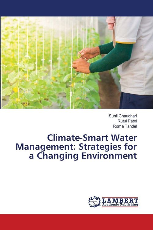 Produktbild: Climate-Smart Water Management: Strategies for a Changing Environment