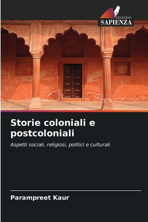 Produktbild: Storie coloniali e postcoloniali