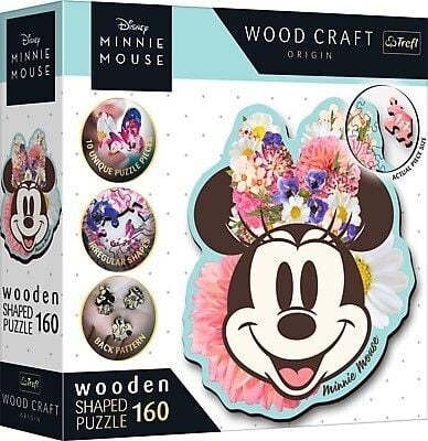 Produktbild: Holz Puzzle 160 Disney - Minnie Maus