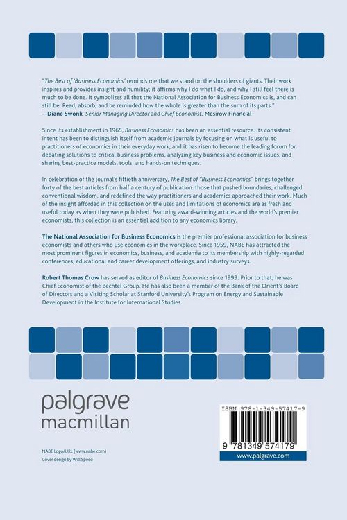 Produktbild: The Best of Business Economics