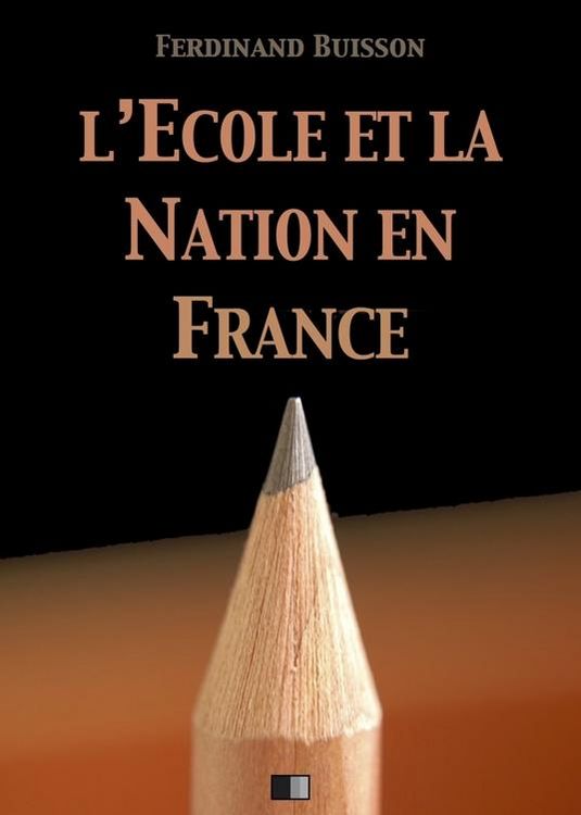 Produktbild: L'&Eacute;cole et la Nation en France