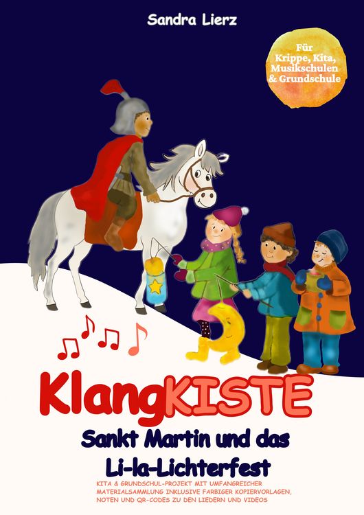 Produktbild: KlangKISTE: Sankt Martin und das Li-la-Lichterfest