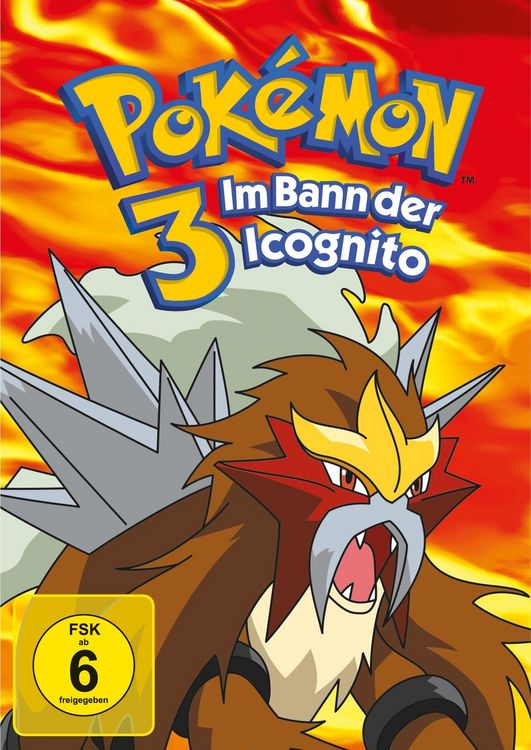 Produktbild: Pok&eacute;mon 3 &ndash; Im Bann der Icognito