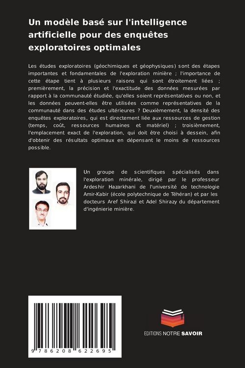Produktbild: Un mod&egrave;le bas&eacute; sur l'intelligence artificielle pour des enqu&ecirc;tes exploratoires optimales