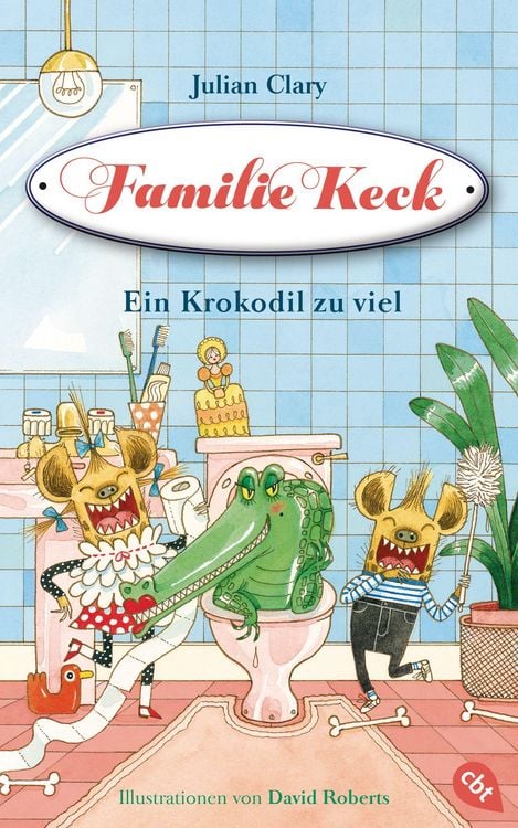 Produktbild: Familie Keck - Ein Krokodil zu viel