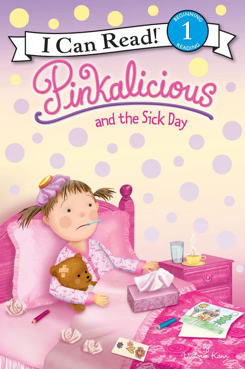 Produktbild: Pinkalicious and the Sick Day