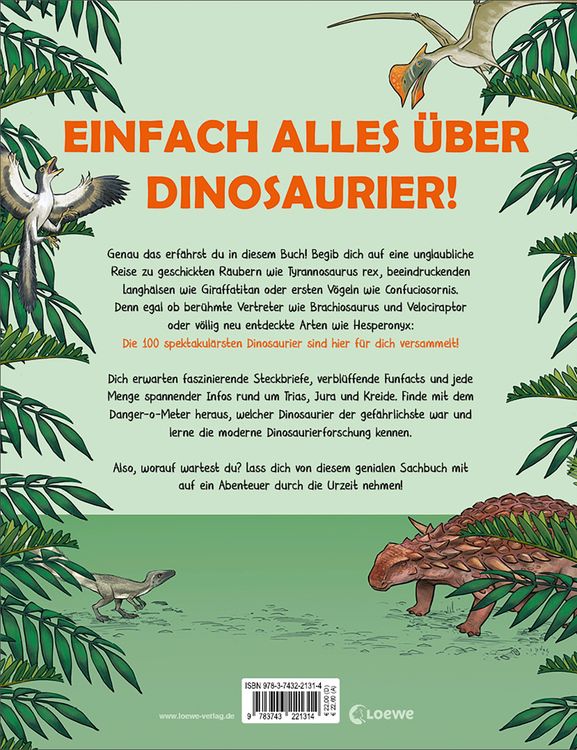 Produktbild: Dinosaurier. Gigantisch, gef&auml;hrlich, gro&szlig;artig