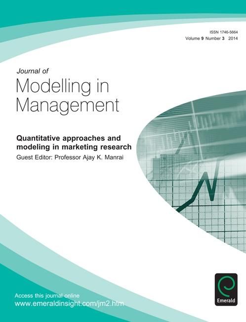 Produktbild: Quantitative Approaches and Modeling in Marketing Research