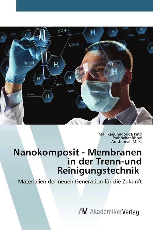 Produktbild: Nanokomposit - Membranen in der Trenn-und Reinigungstechnik