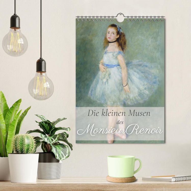 Produktbild: Die kleinen Musen des Monsieur Renoir (Wandkalender 2027 DIN A4 hoch), CALVENDO Monatskalender