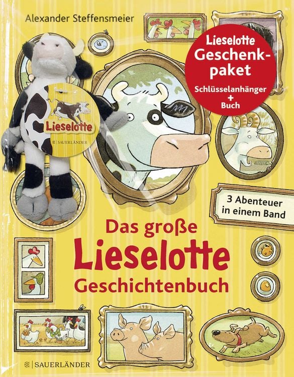 Produktbild: Das Lieselotte Geschenkpaket