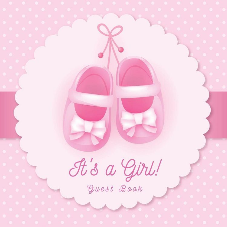 Produktbild: It's a Girl! A Baby Shower Guest Book