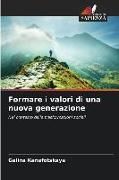 Produktbild: Formare i valori di una nuova generazione