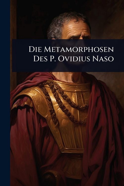 Produktbild: Die Metamorphosen Des P. Ovidius Naso