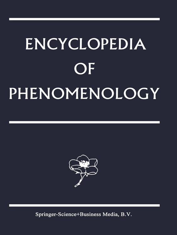 Produktbild: Encyclopedia of Phenomenology