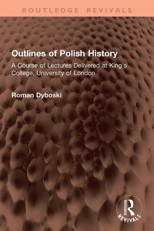 Produktbild: Outlines of Polish History