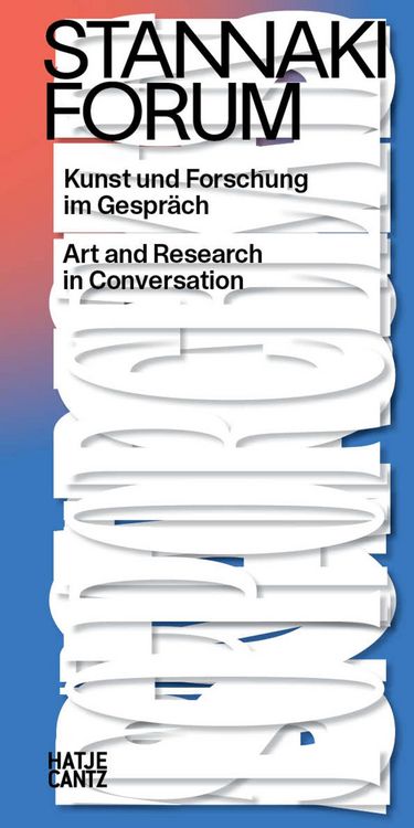 Produktbild: Stannaki Forum. Kunst und Forschung im Gespr&auml;ch