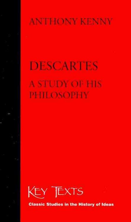 Produktbild: Descartes: A Study of His Philosophy