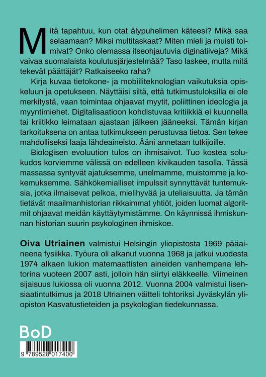 Produktbild: Digitaalinen maailma ja kivikauden aivot