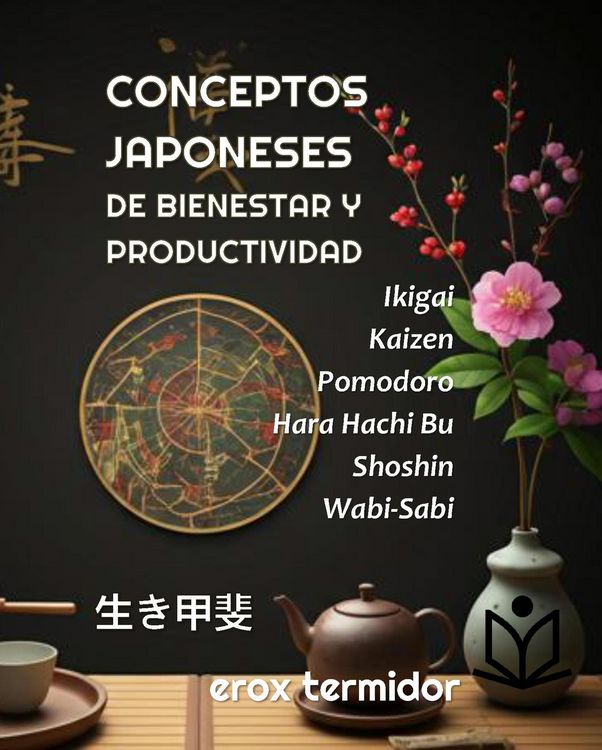 Produktbild: Conceptos Japoneses De Bienestar Y Productividad (selfhelp, #1)