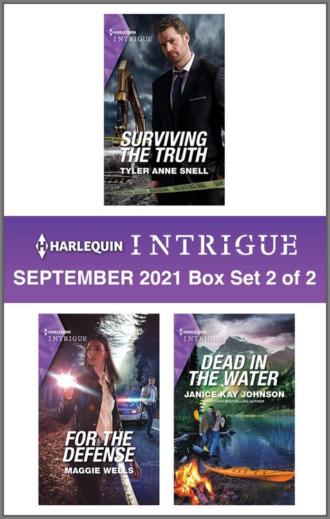 Produktbild: Harlequin Intrigue September 2021 - Box Set 2 of 2