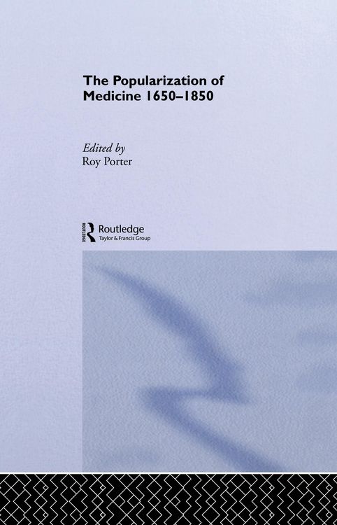 Produktbild: The Popularization of Medicine