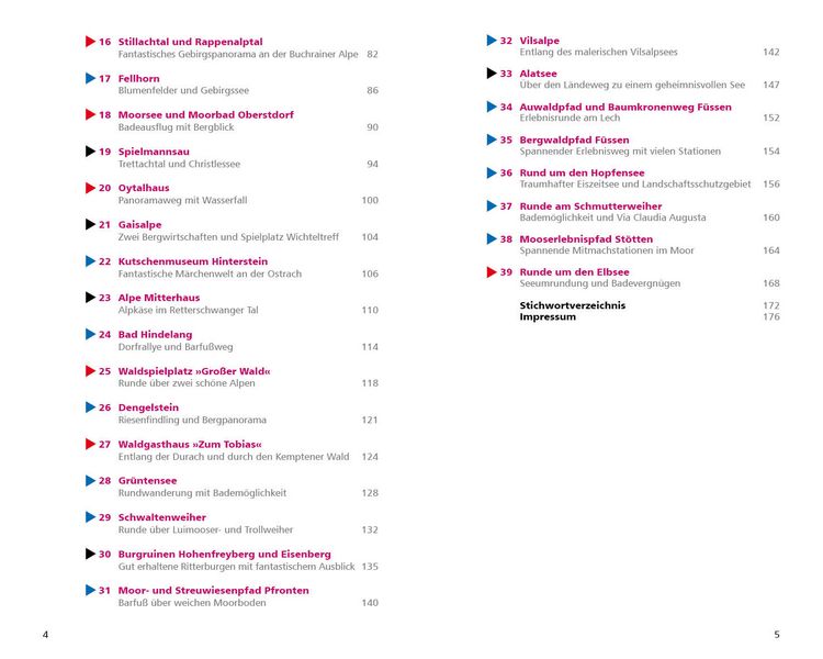 Produktbild: ROTHER Wanderbuch Wandern mit Kinderwagen Allg&auml;u
