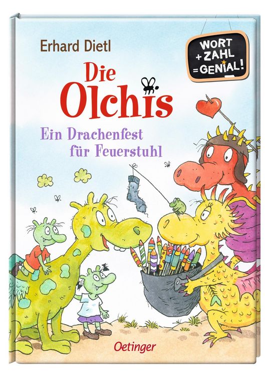 Produktbild: Die Olchis. Ein Drachenfest f&uuml;r Feuerstuhl