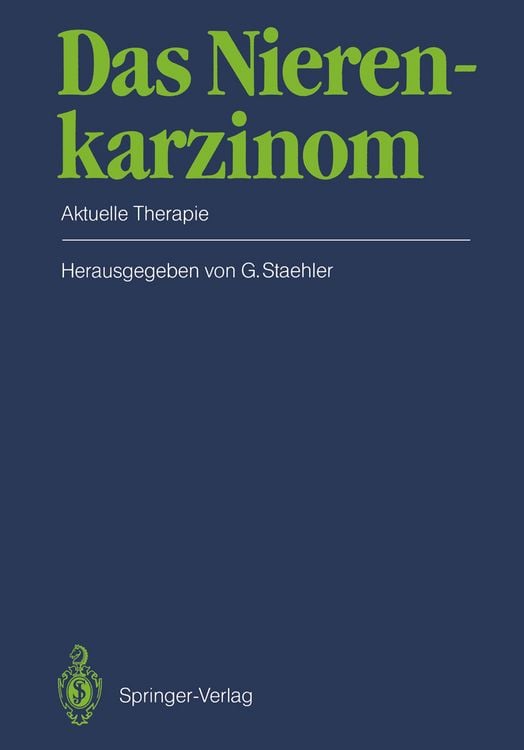 Produktbild: Das Nierenkarzinom